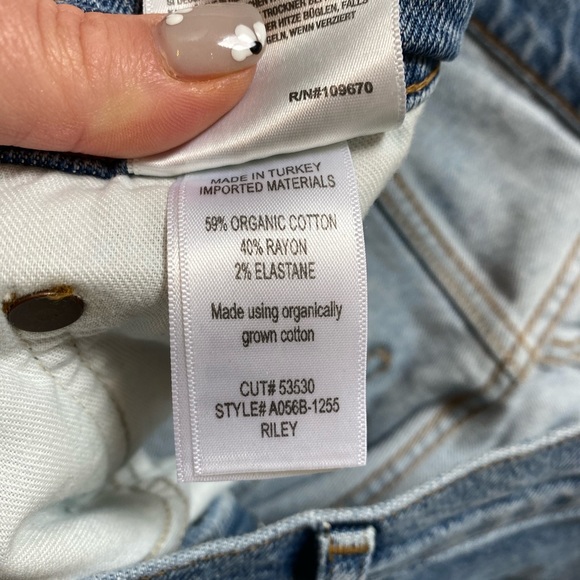 Agolde Whiplash high waist jeans - Picture 3 of 7